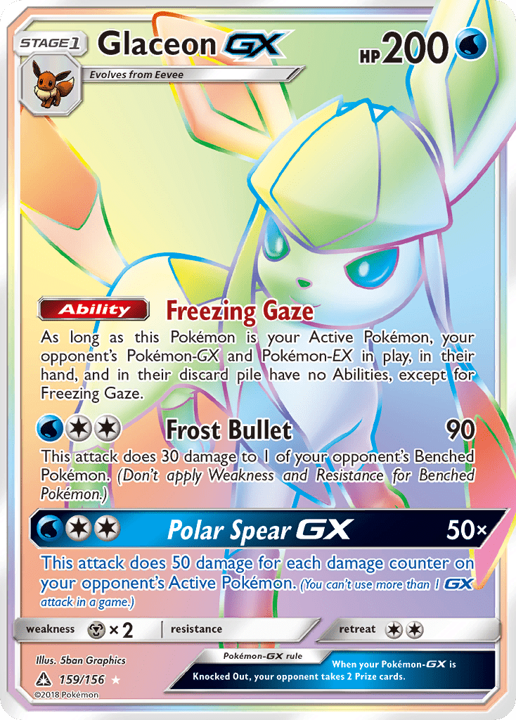 Glaceon-GX - 159