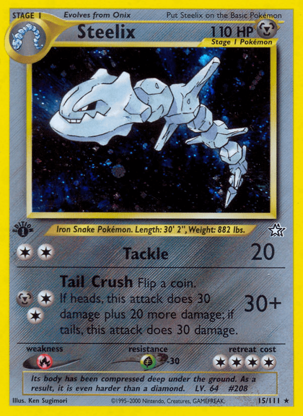 Steelix - 15