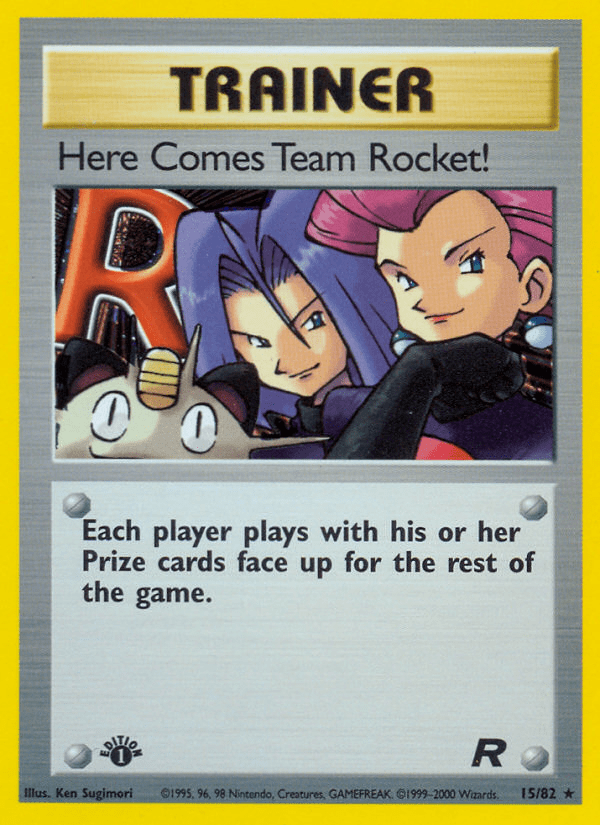 Here Comes Team Rocket! - 15