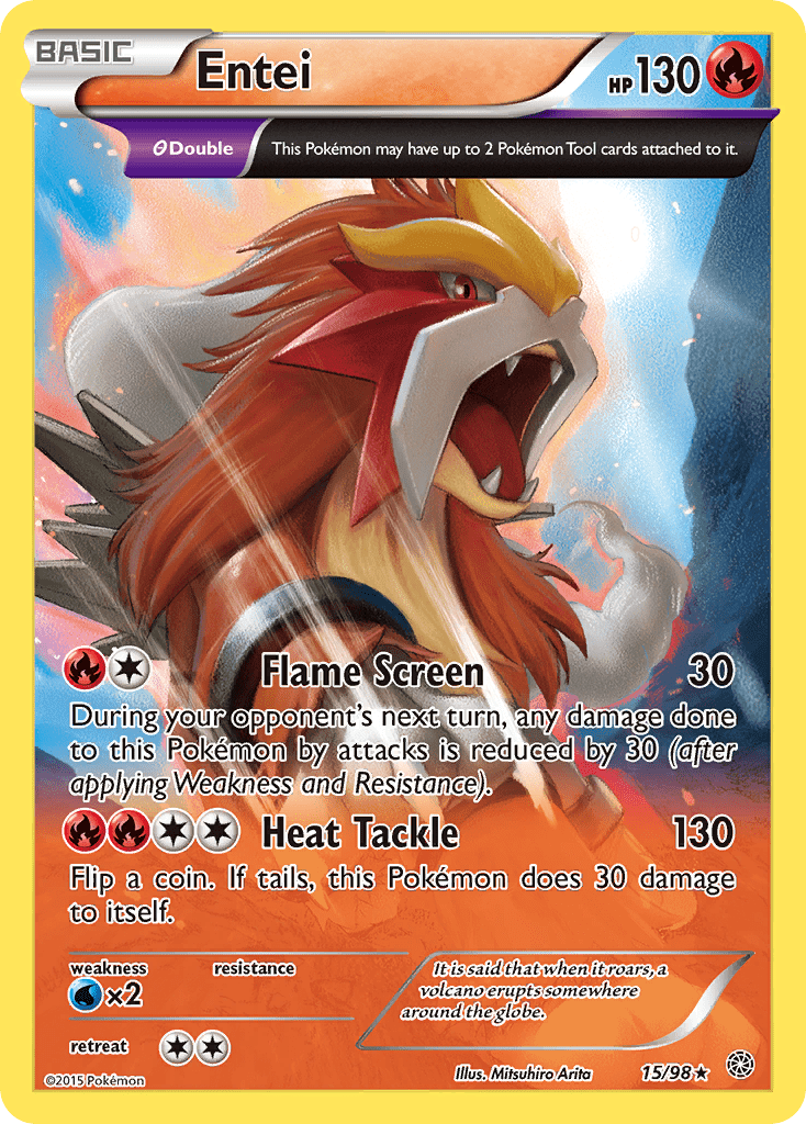 Entei - 15