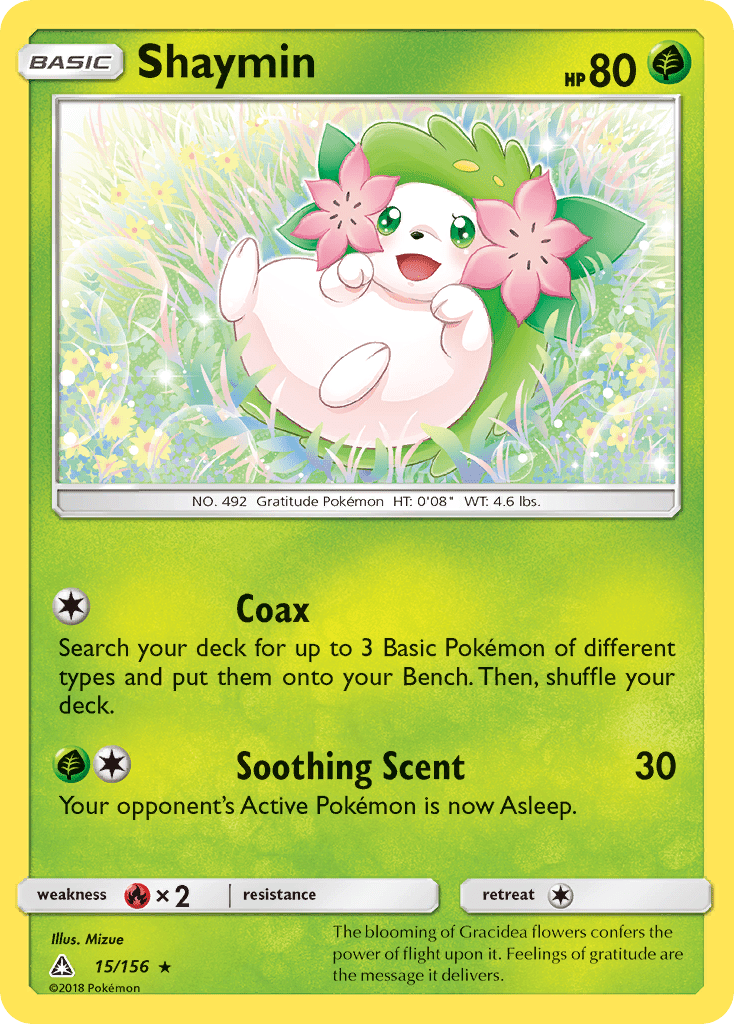 Shaymin - 15