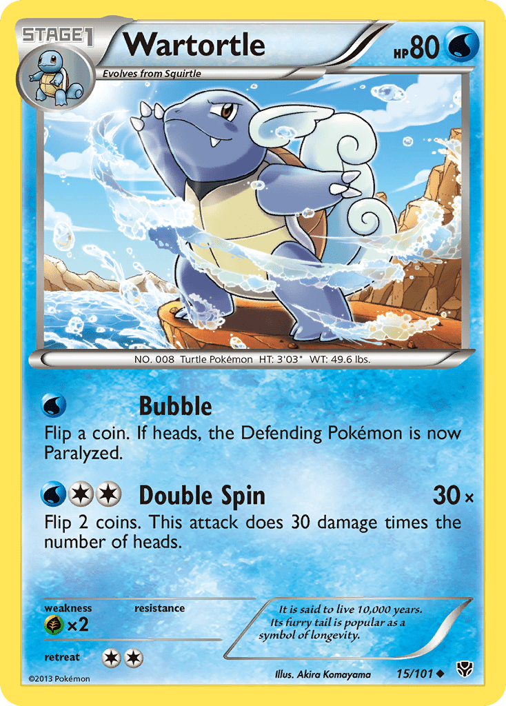 Wartortle - 15