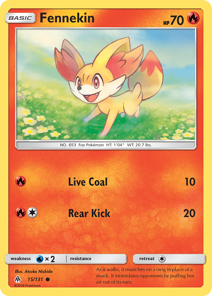 Fennekin - 15