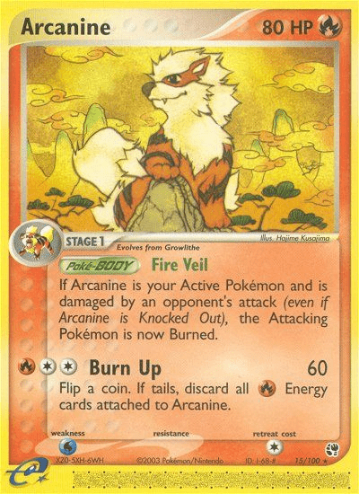 Arcanine - 15