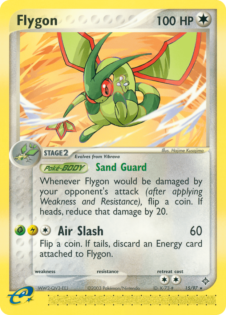 Flygon - 15