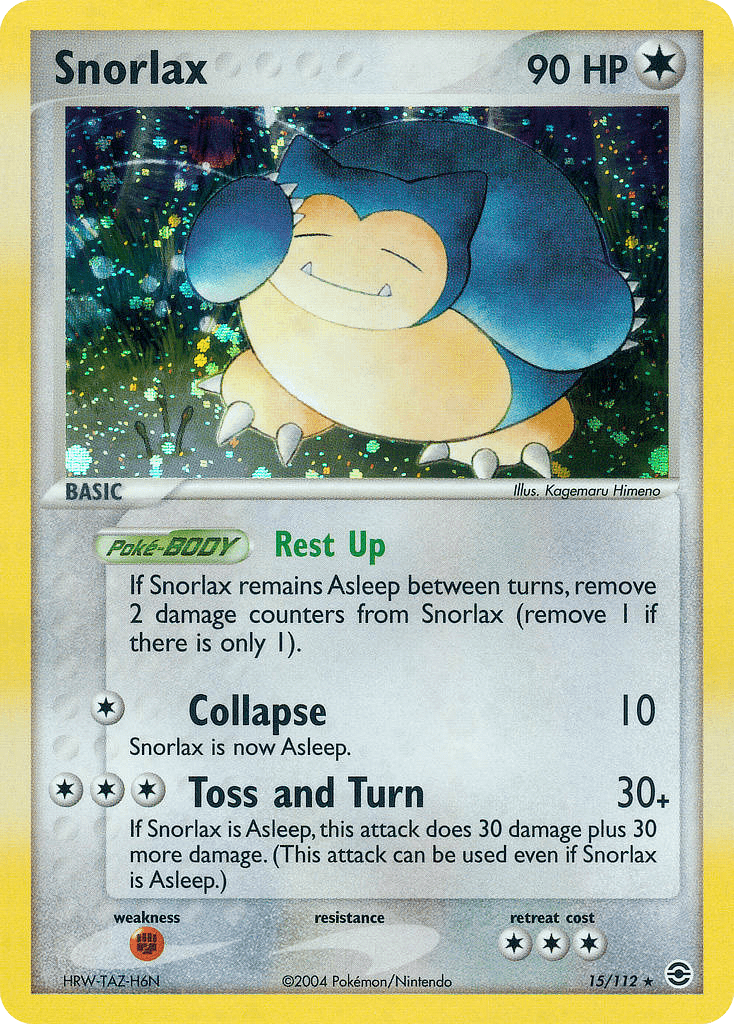 Snorlax - 15
