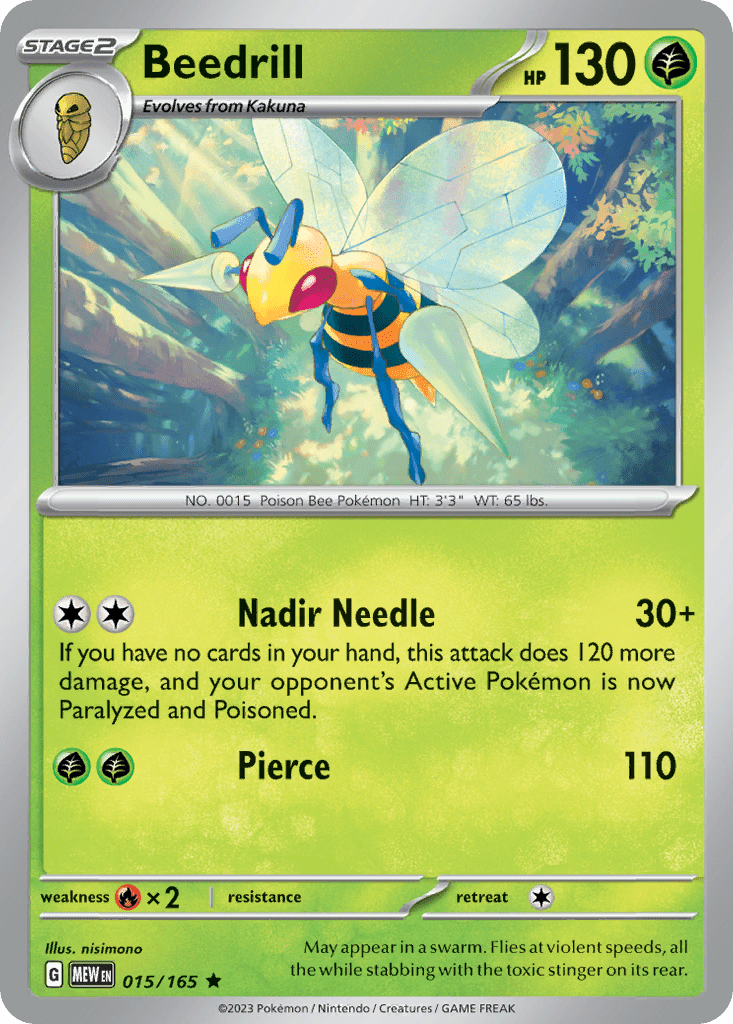Beedrill - 15