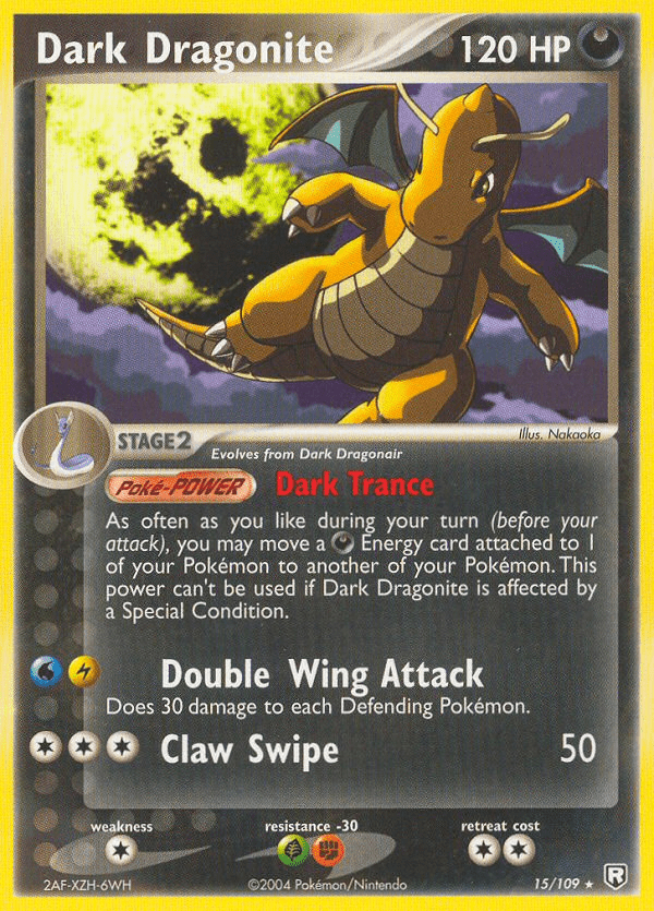 Dark Dragonite - 15