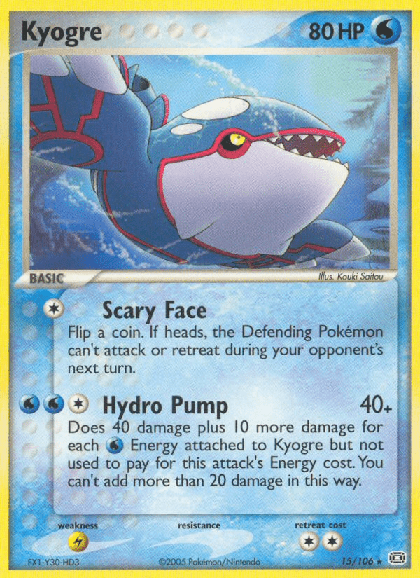 Kyogre - 15