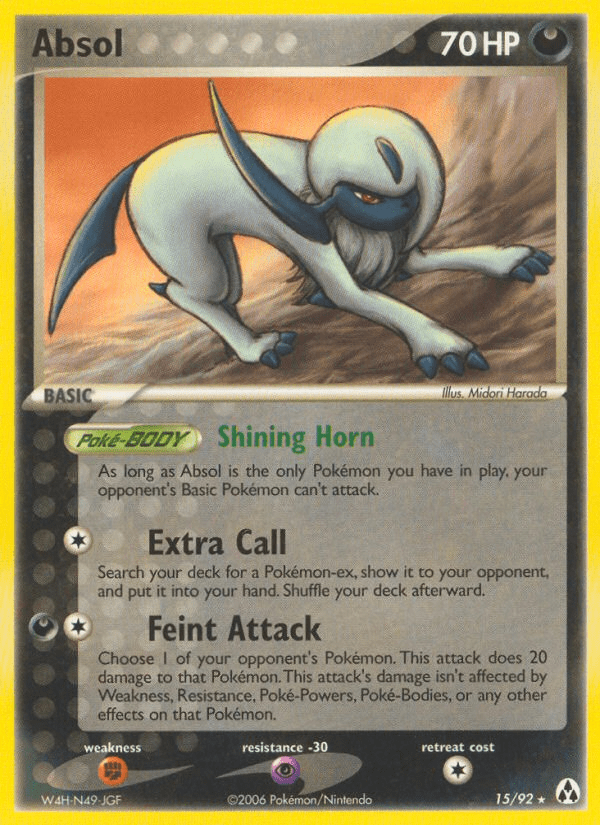 Absol - 15