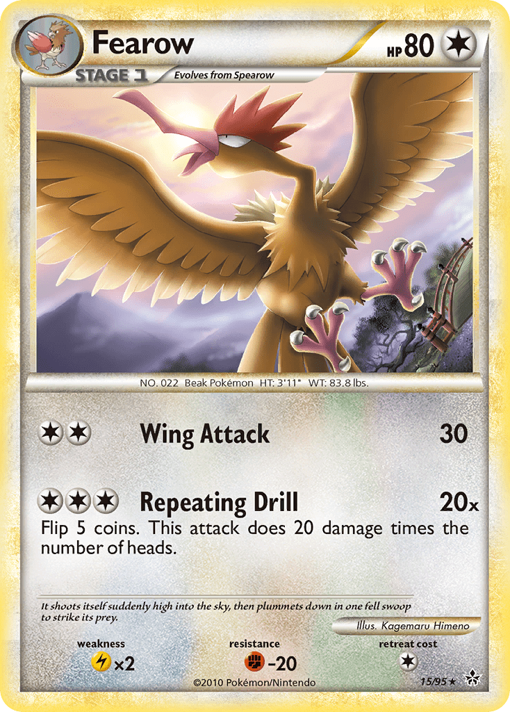 Fearow - 15