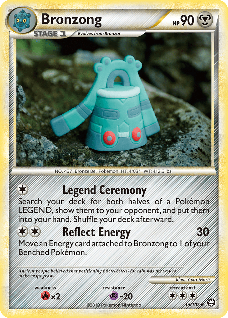 Bronzong - 15