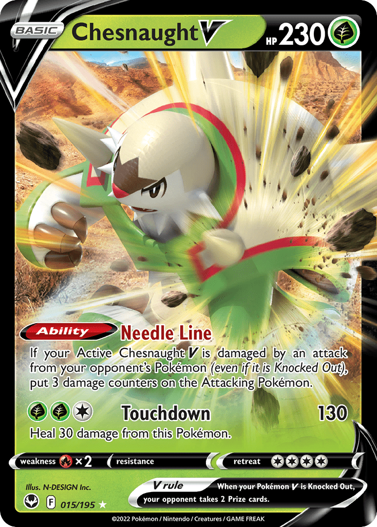 Chesnaught V - 15