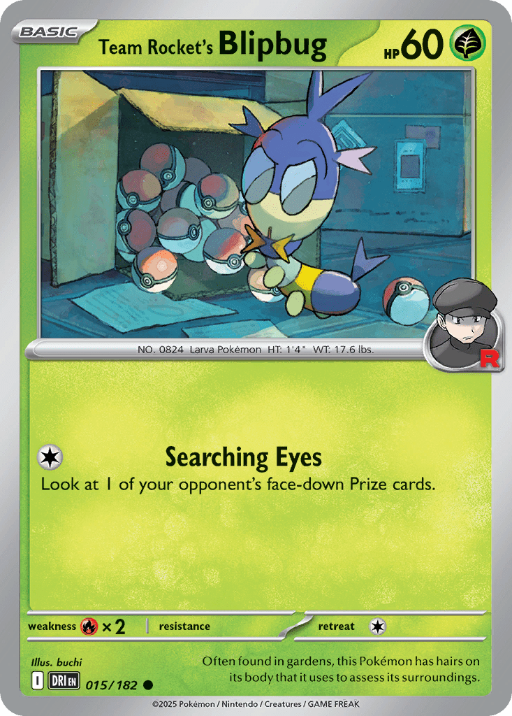 Team Rocket's Blipbug - 15