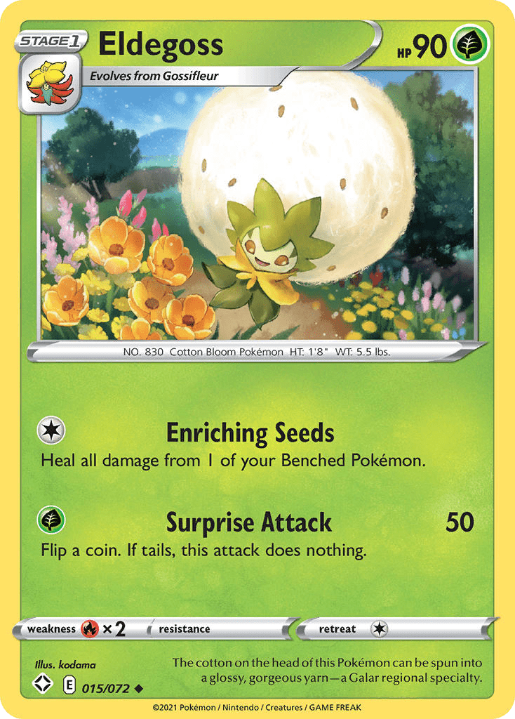 Eldegoss - 15