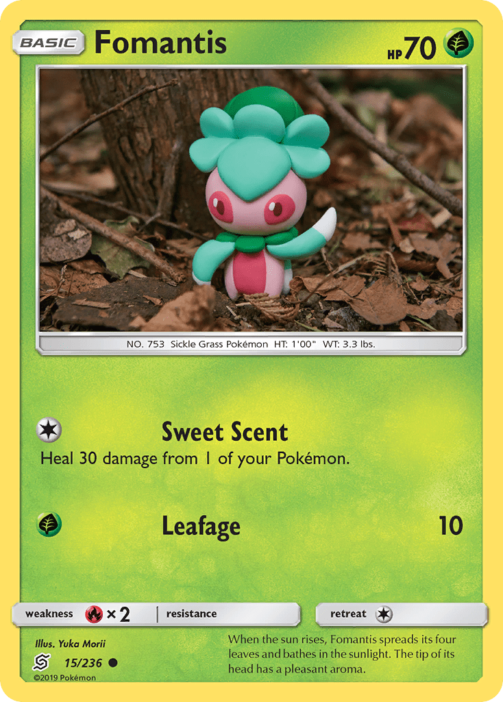 Fomantis - 15