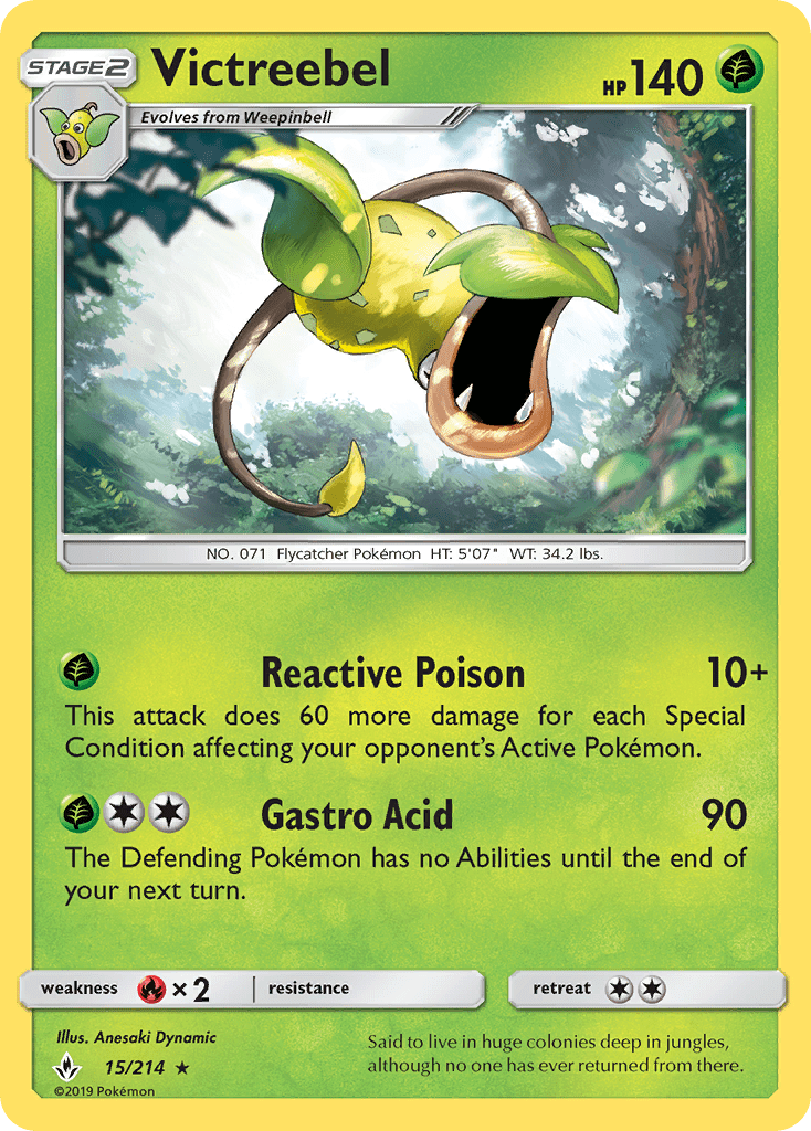 Victreebel - 15