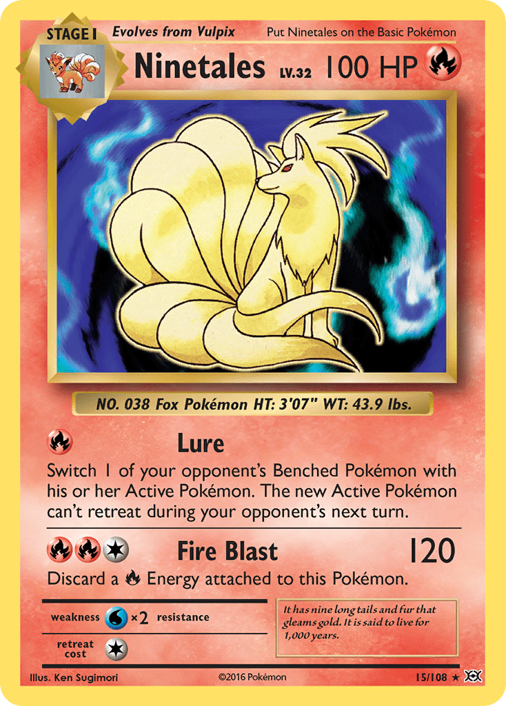 Ninetales - 15