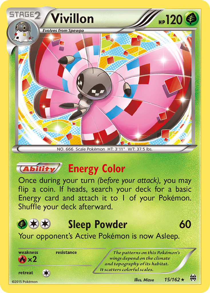 Vivillon - 15