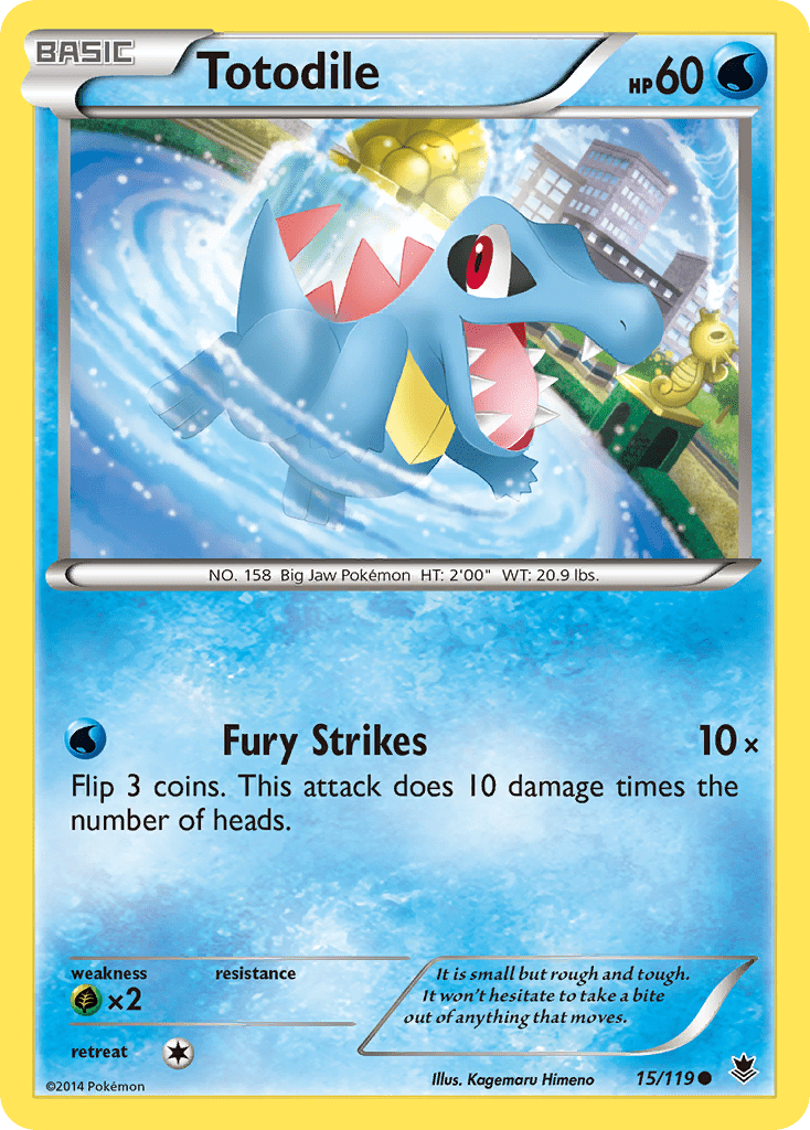 Totodile - 15
