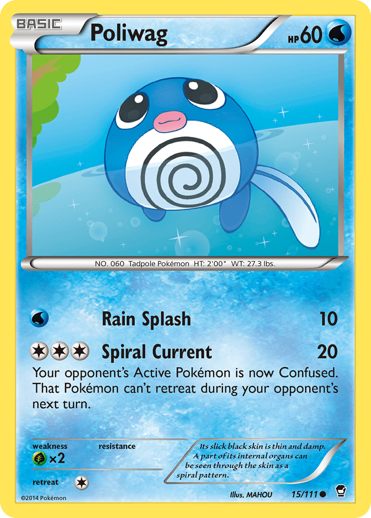 Poliwag - 15