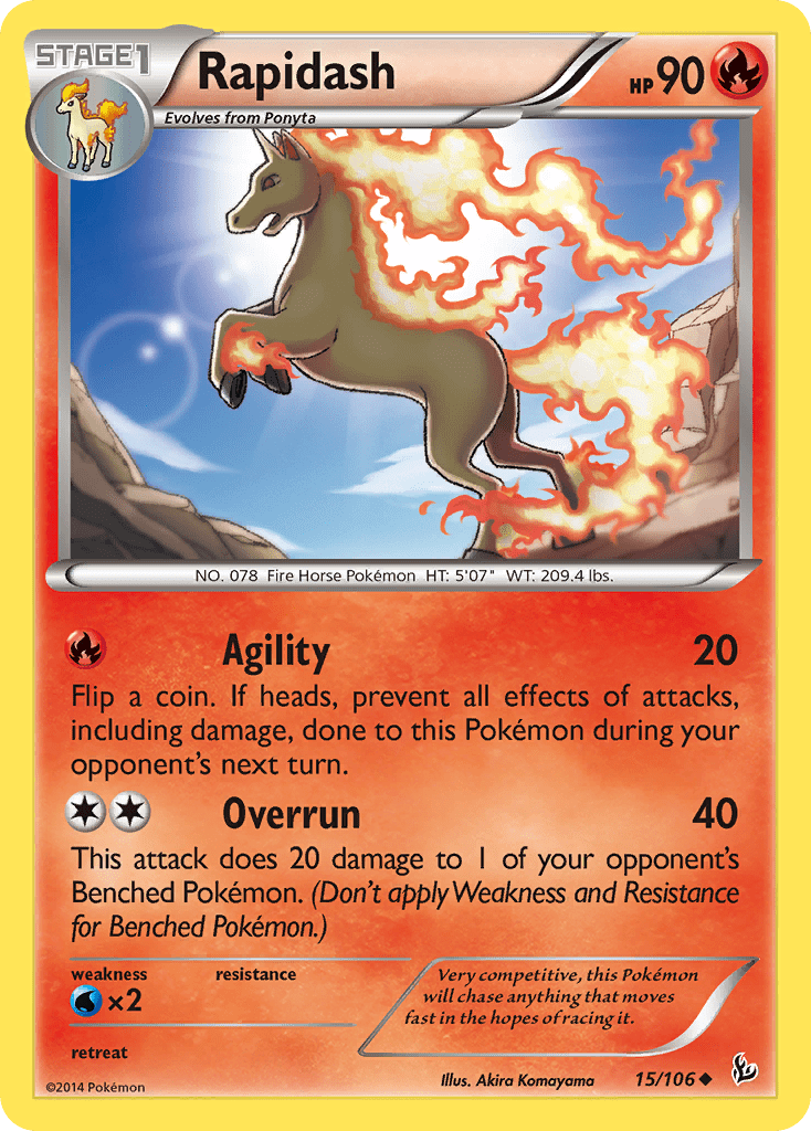 Rapidash - 15
