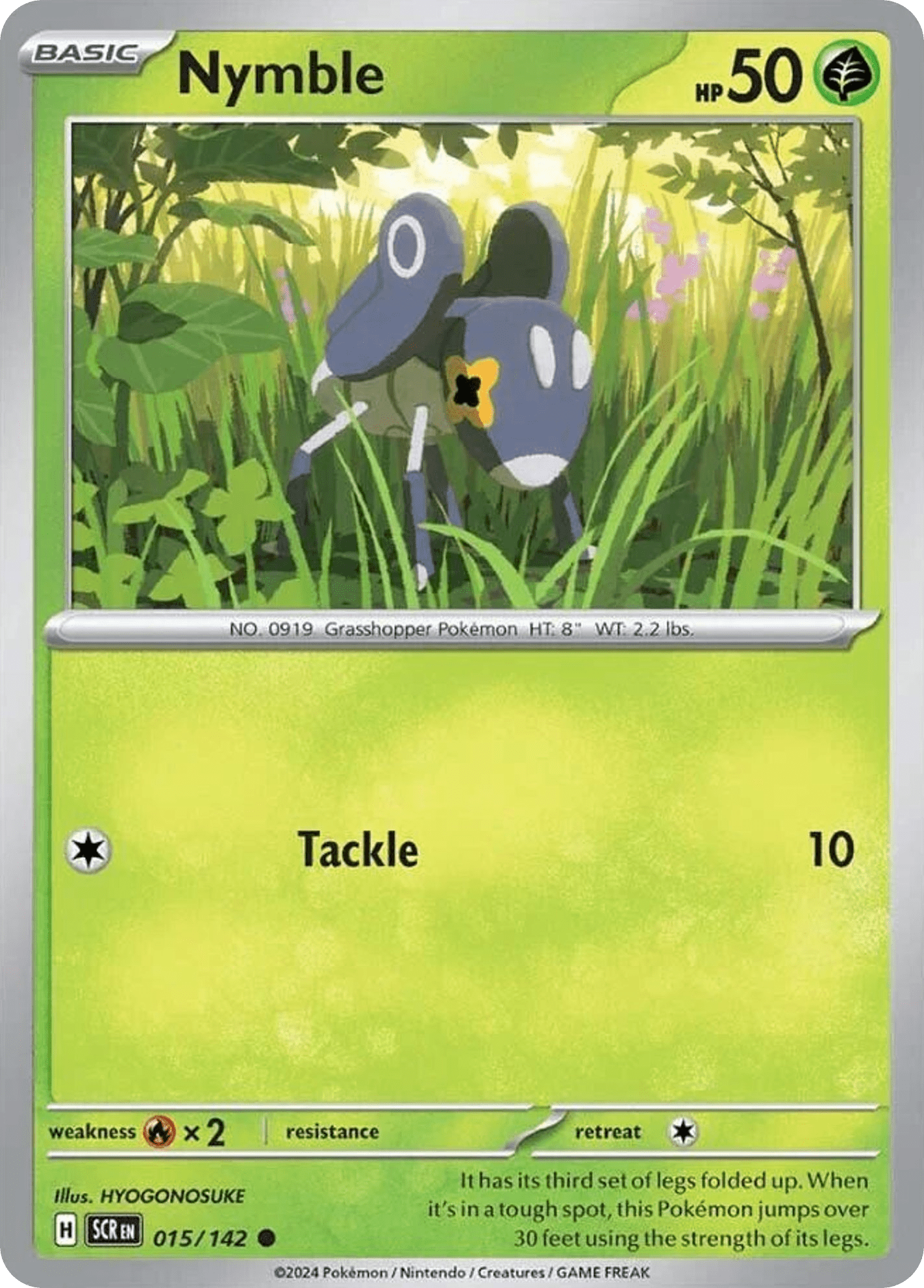 Nymble - 15