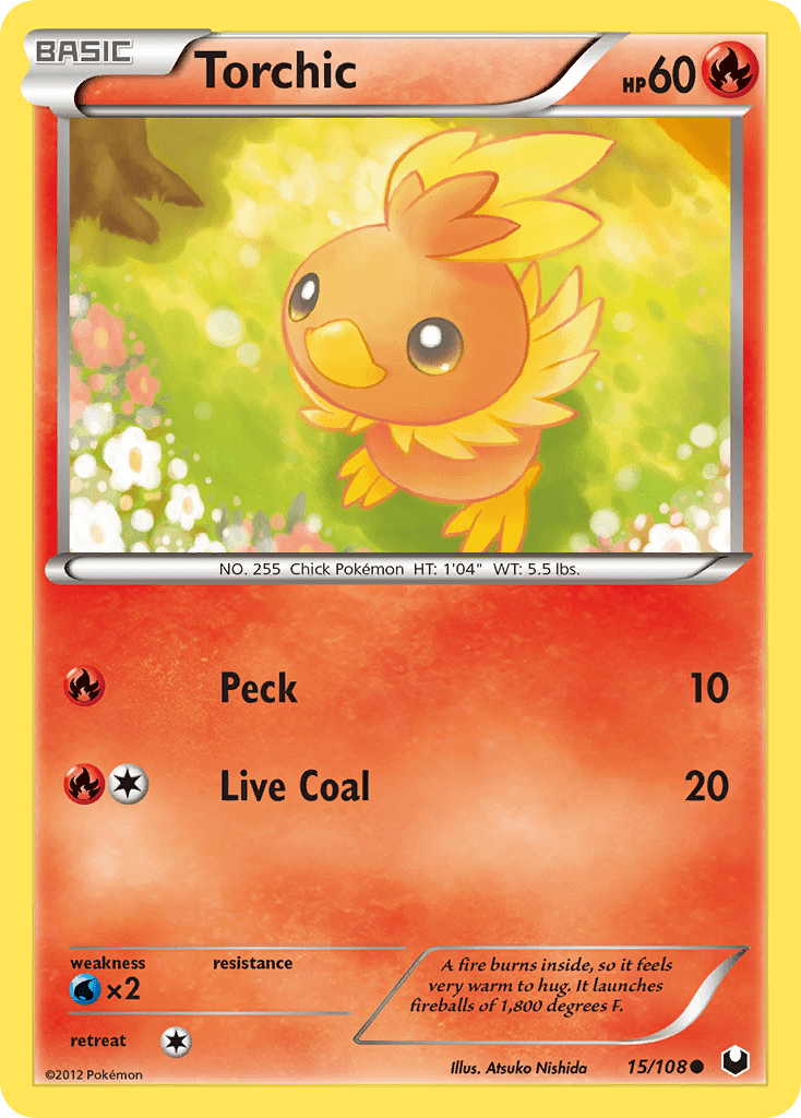 Torchic - 15