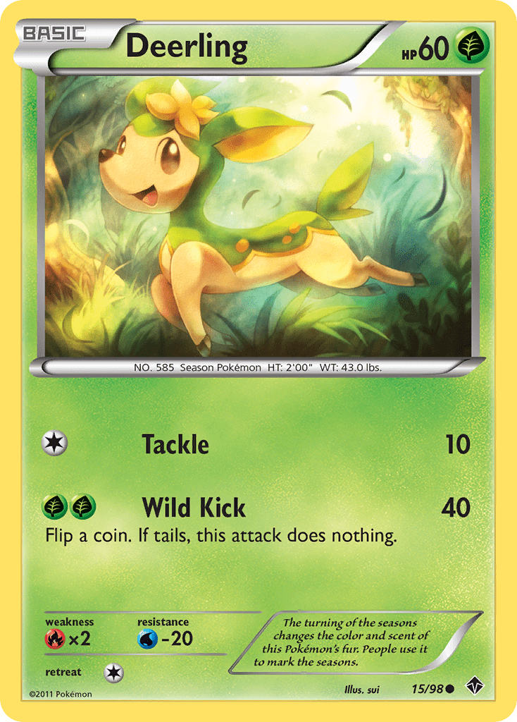 Deerling - 15