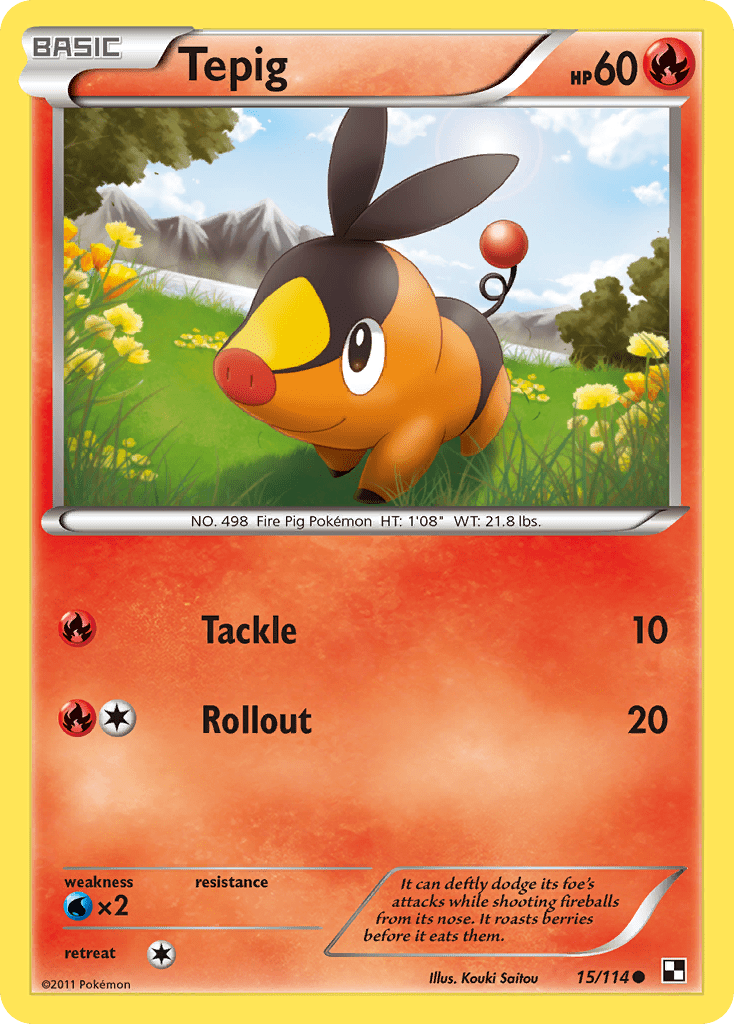 Tepig - 15