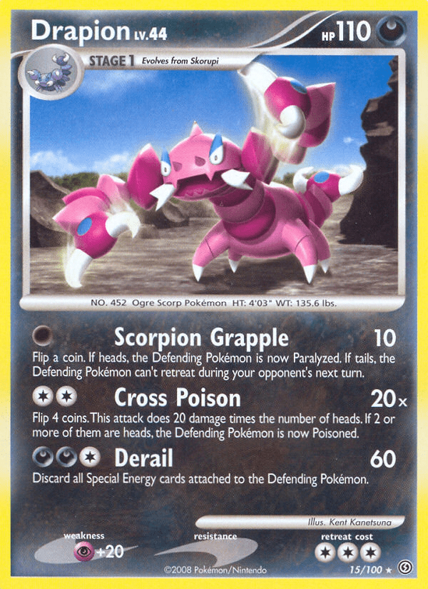 Drapion - 15