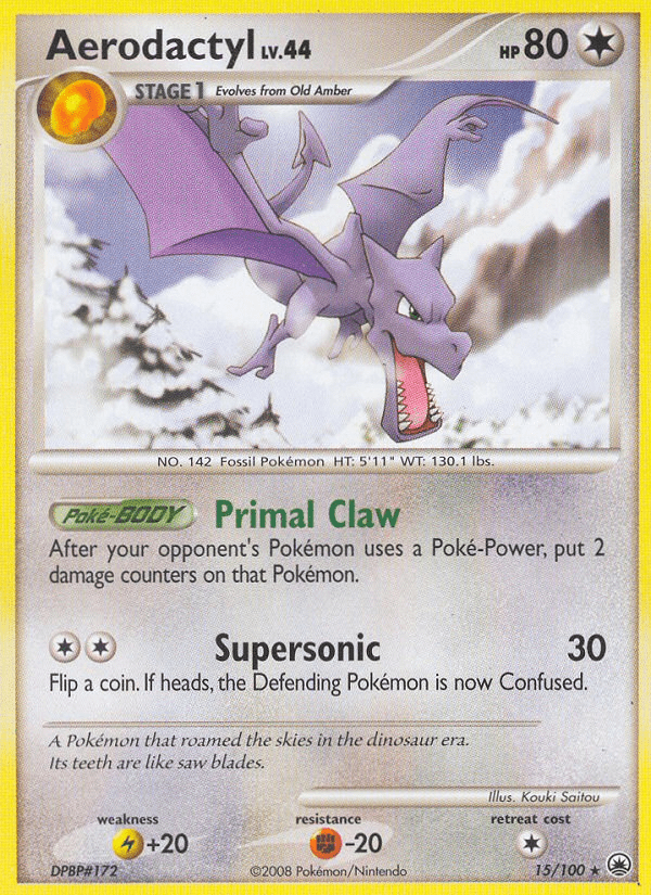 Aerodactyl - 15