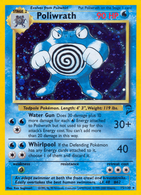 Poliwrath - 15