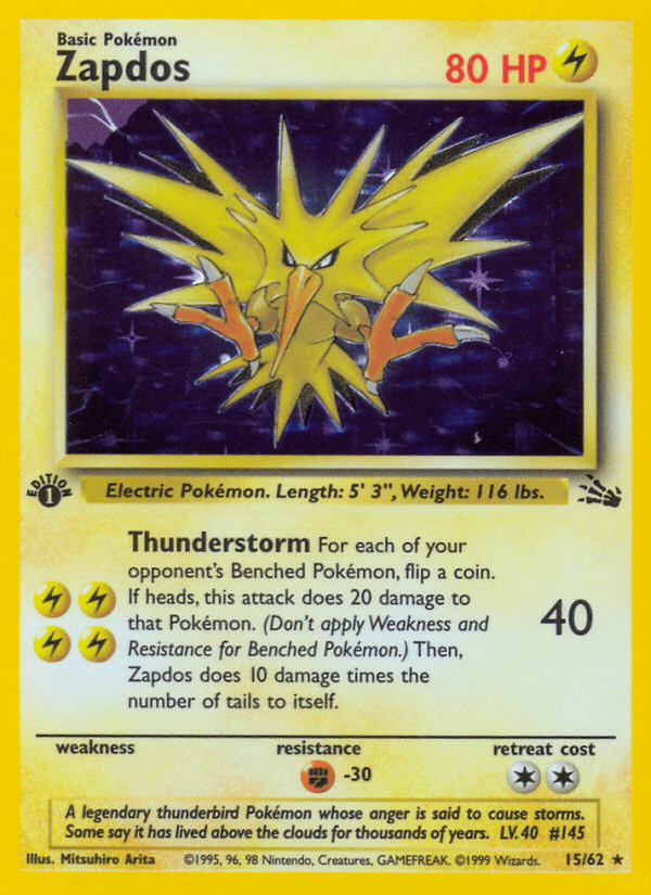Zapdos - 15