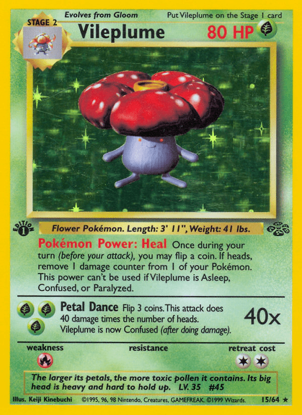 Vileplume - 15