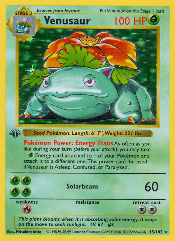 Venusaur - 15