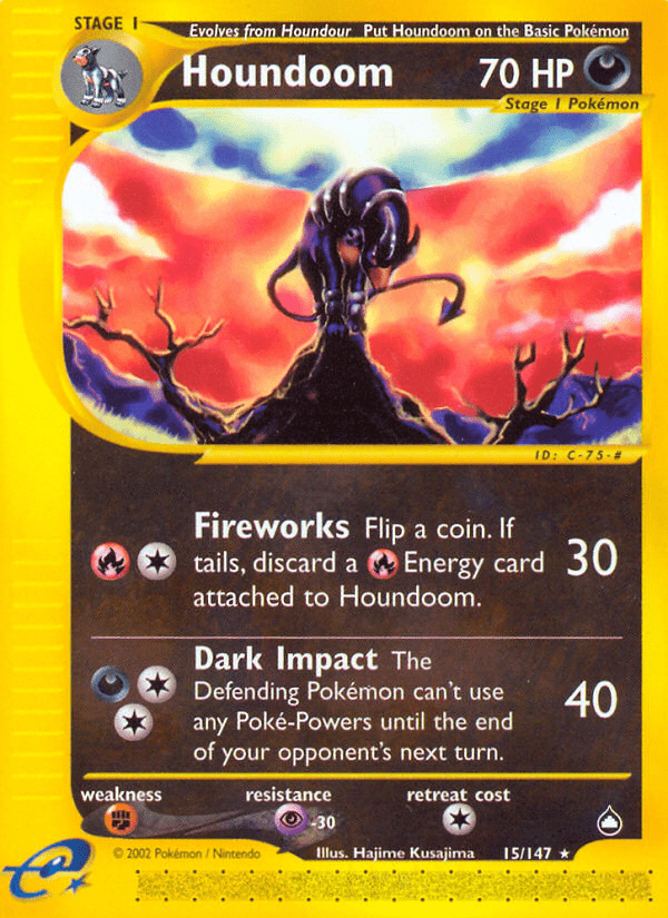 Houndoom - 15