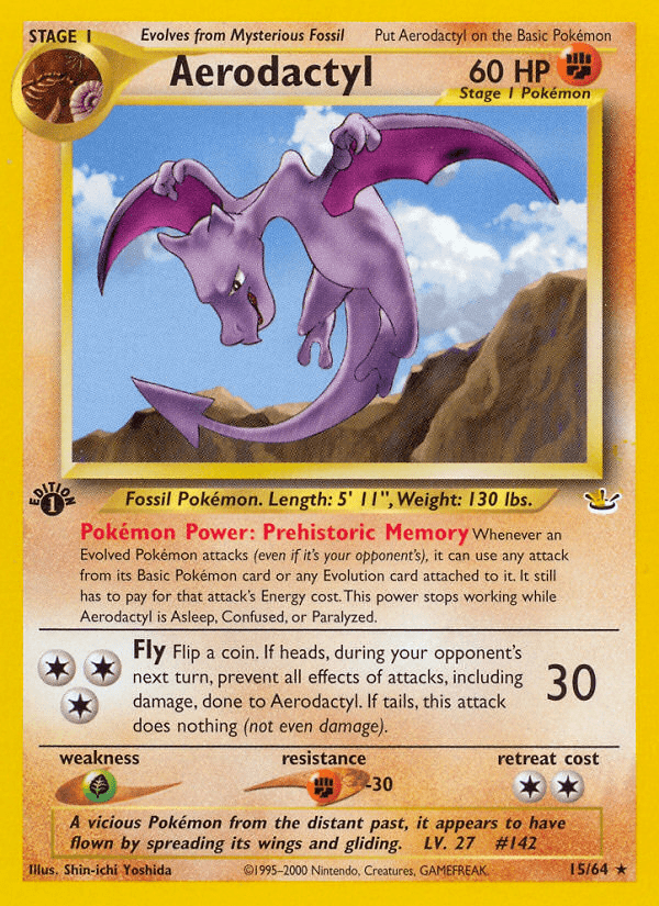 Aerodactyl - 15