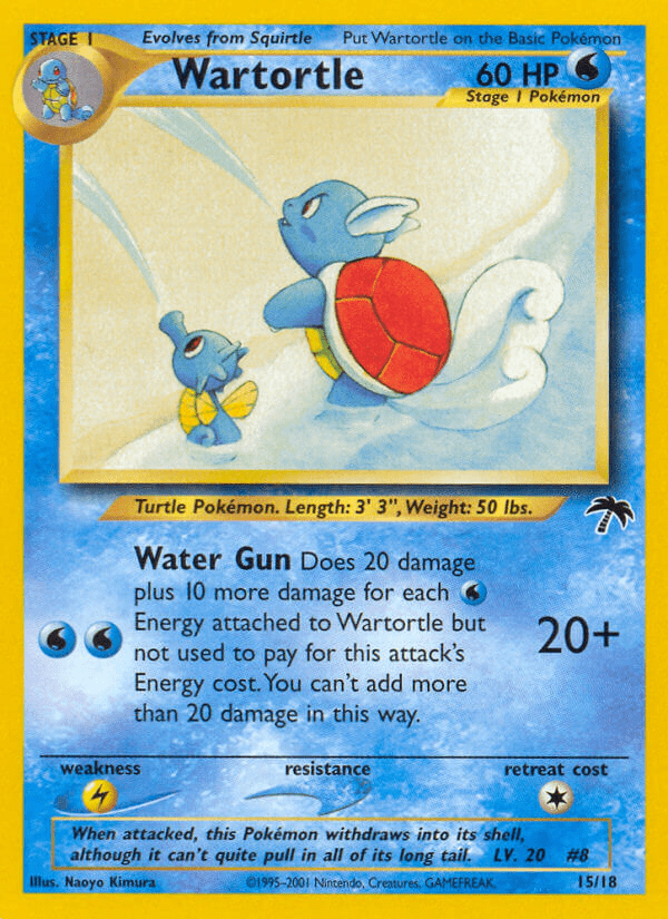Wartortle - 15