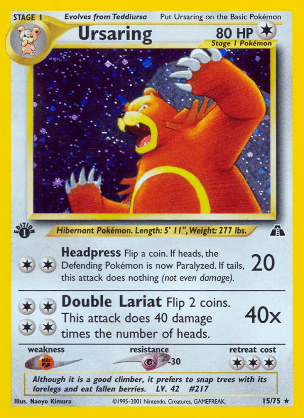 Ursaring - 15