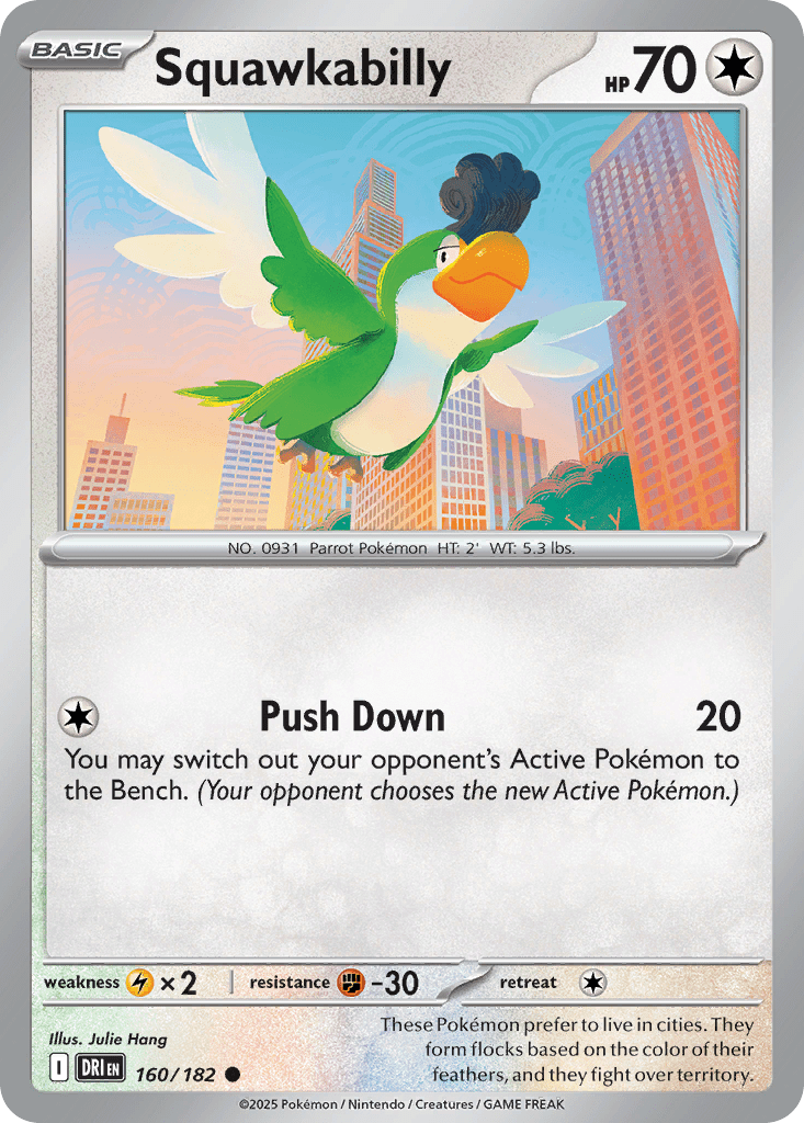 Squawkabilly - 160