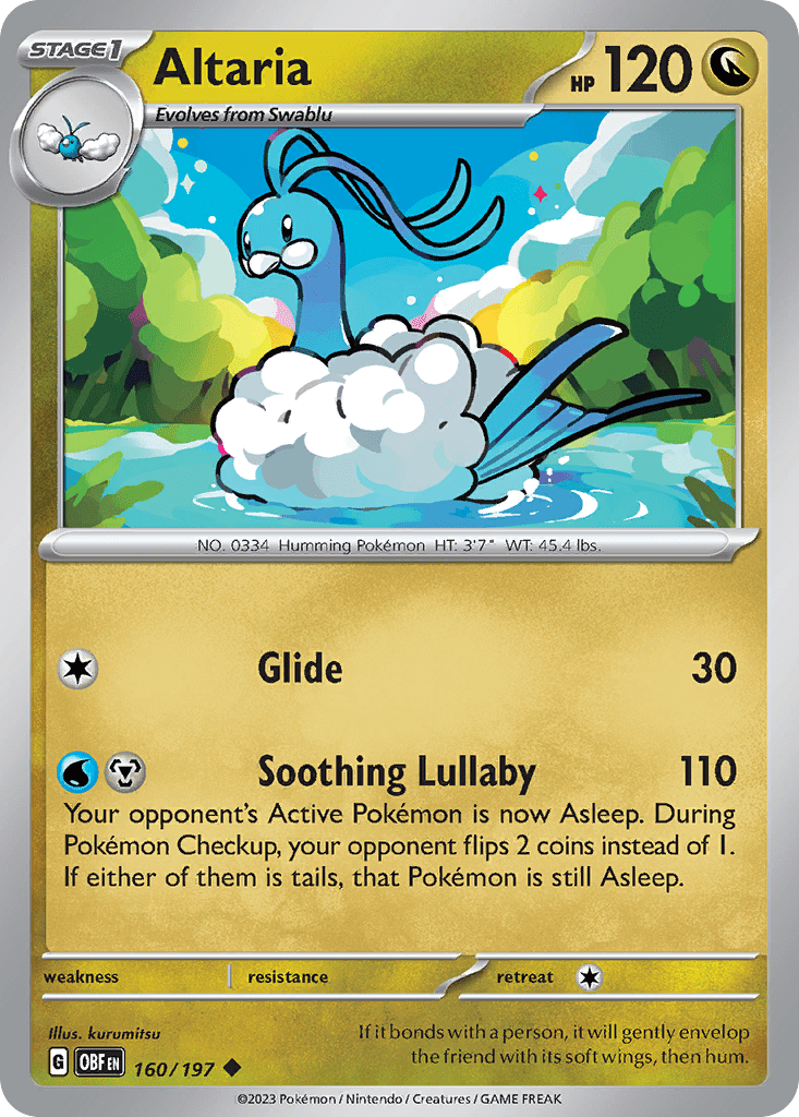 Altaria - 160