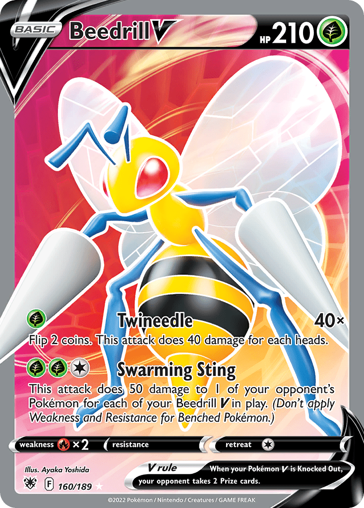 Beedrill V - 160