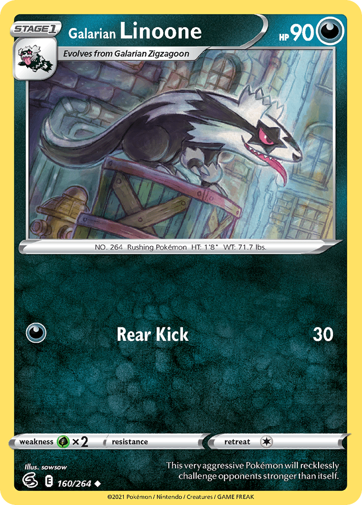 Galarian Linoone - 160