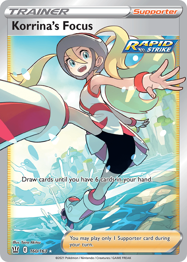 Korrina's Focus - 160