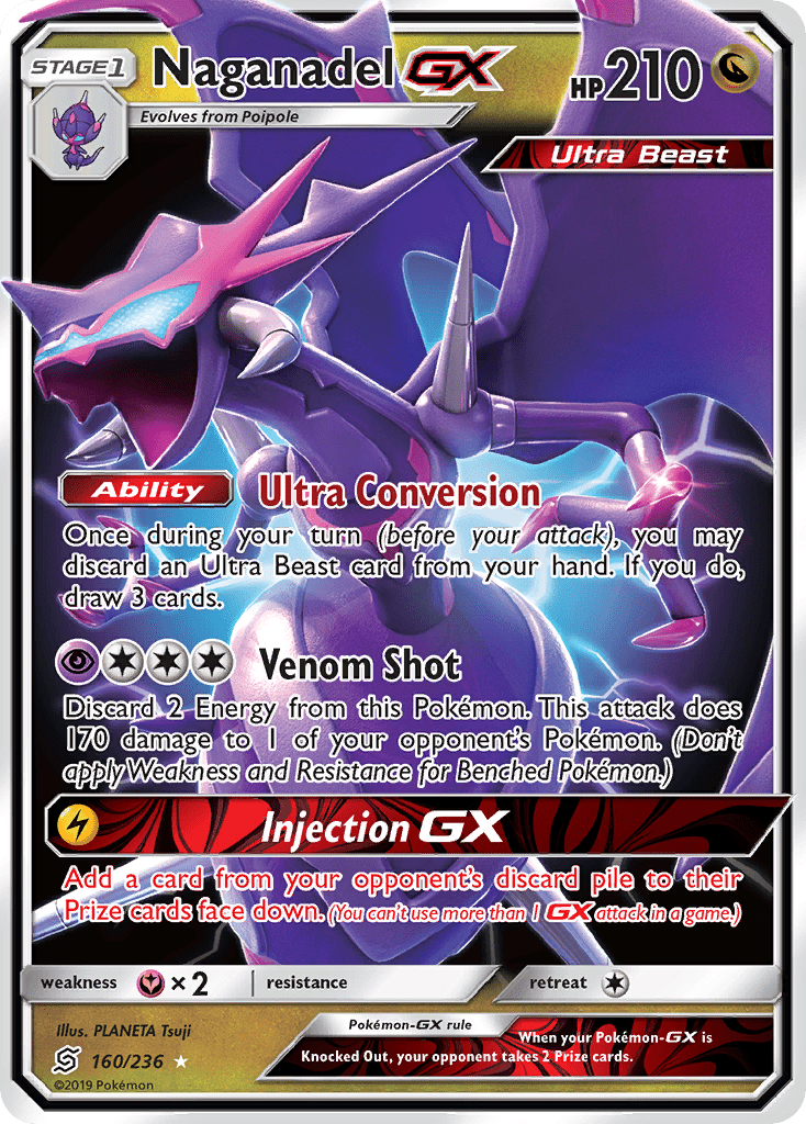Naganadel-GX - 160