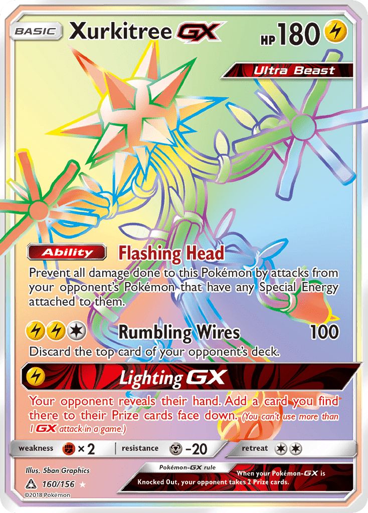 Xurkitree-GX - 160