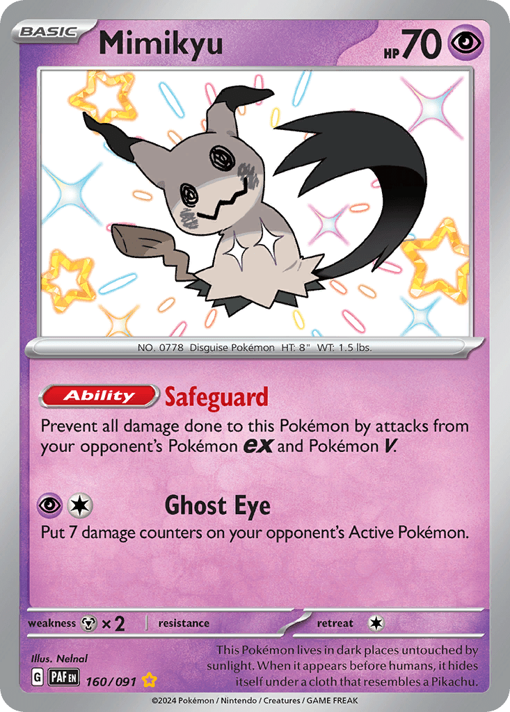 Mimikyu - 160