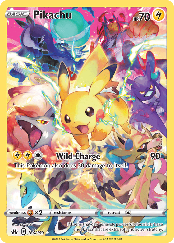 Pikachu - 160