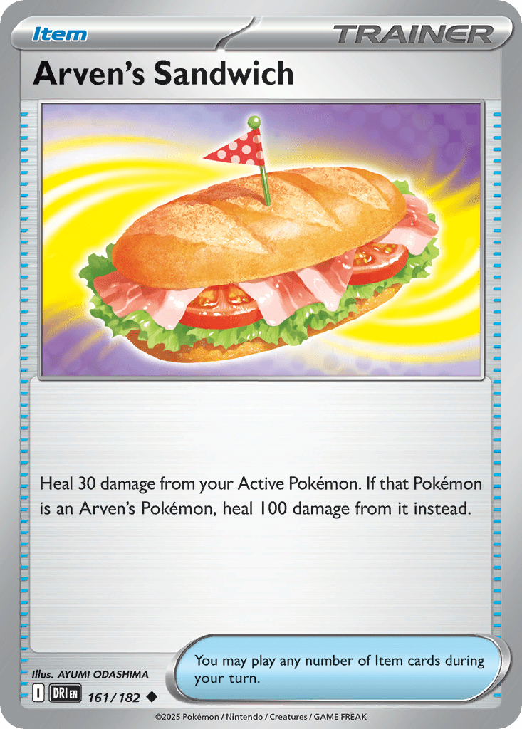 Arven's Sandwich - 161